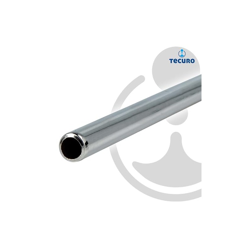 tecuro Copper Pipe Soft Diameter 10 mm x 800 mm