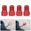 4 unids Adaptador de Válvula de Bicicleta, Válvula de Neumático