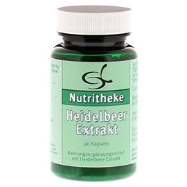 Blueberry Extract Capsules Pack of 90