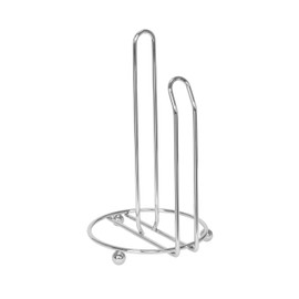 Spectrum Diversified Pantry Works Deluxe Paper Towel Holder, Roll Dispenser Stand for Kitchen Countertop & Dining Room Table, Chrome