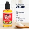Monk Fruit Extract (6 Drops = 1 Tsp of Sugar)