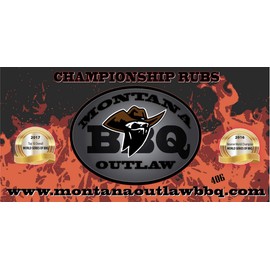 Montana Outlaw Rub (Beef, 7 Ounce)