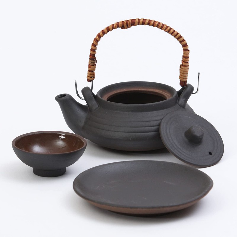 Maruyoshi Pottery Tobin M2219 Flat Pot Set