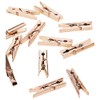 Dovecraft Essentials Metallic Pegs-Rose Gold, Multi Colour, 1