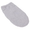 Foot Cast Socks Grey Elastic Thick Warm Fleece Soft Winter