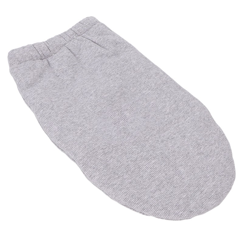 Foot Cast Socks Grey Elastic Thick Warm Fleece Soft Winter
