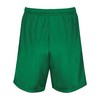 Augusta Sportswear Boys' Standard Youth Modified Mesh Shorts, Dark Green