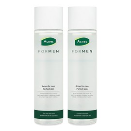 Partner_Reference Acnes for Men Perfect Skin 200ml x 2 / 아크네스 포맨 퍼펙트 스킨 200ml 2개