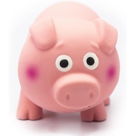 Petface Latex Oink Oink Pig Soft Chew Dog Toy