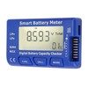 Battery Meter 5 in 1 Multifunctional Digital Battery Checker with