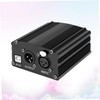 Gadpiparty 5v USB Input Power Supply for Condenser Microphones Stable