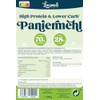 Locawo High Protein & Low Carb Breadcrumbs, Full Wheat Flavour,