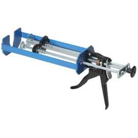 COX M300LV 300 ml. x 150 ml. Cartridge Low Viscosity Manual Epoxy Applicator , Blue