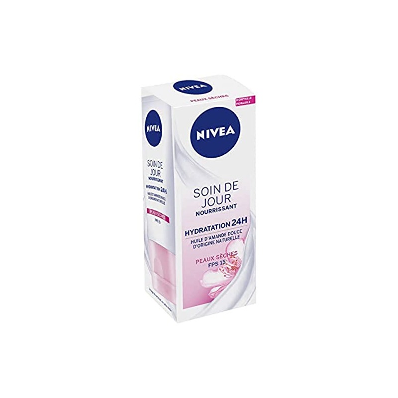 Nivea Moisturising Day Cream FPS15 24h - Tube of 50ml