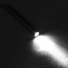 Mini LED Flashlight 500LM 304 Stainless Steel Portable with Snap