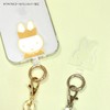 Gourmandies Miffy Multi-Ring Plus Strap Set, Face MF-456A