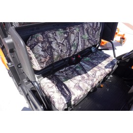 Durafit Seat Covers, Kubota Sidekick RTV Utility Vehicle, Camo Seat Covers, DS1 Endura Fabric for Solid Bench. New Version DS1 Design