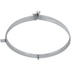 10" Inch Galvanized Pipe Hanger - Conduit Mounting Clamp -