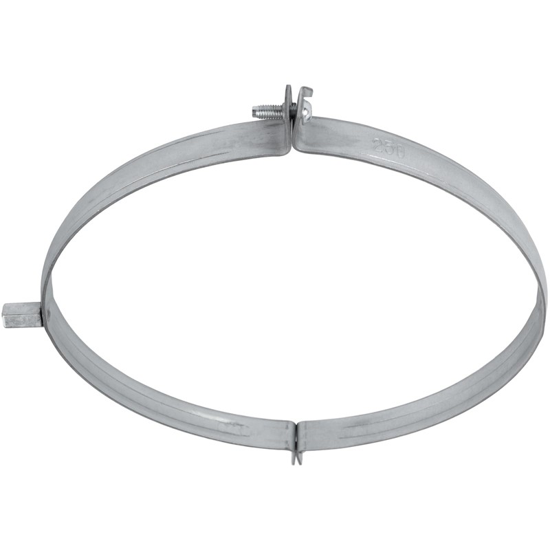 10" Inch Galvanized Pipe Hanger - Conduit Mounting Clamp -