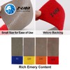 Z-Lion Diamond Abrasive Paper Sheets Diamond Sandpaper Nylon Back for