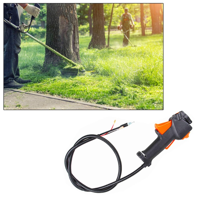 115cm Strimmer Trimmer Brush Cutter Handle Switch Throttle Trigger Cable