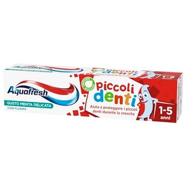 Zahncreme dentifricio per bambini piccoli denti dai 3 ai 5 anni 50 ml