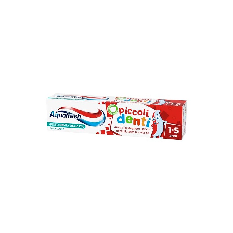 Zahncreme dentifricio per bambini piccoli denti dai 3 ai 5