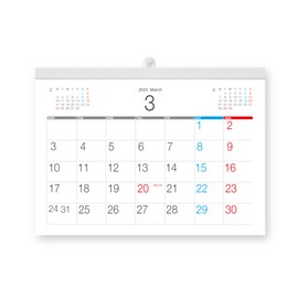 Bonus Included Monday Begins September 2024 - (September 2025) Business Wall Calendar, A4 Size, 8.5 x 11.7 inches (216 x 297 mm) [B]