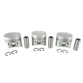 Piston Set Oversize 67mm (+0.50mm) for Kubota D722 x 3 PCS