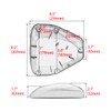 FENGREN Motorcycle Air Filter Cover Air Cleaner Intake Case Cover