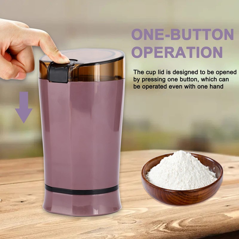 Electric Pill Crusher Grinder-Grind and Pulverize Multiple Pills，Small and Large