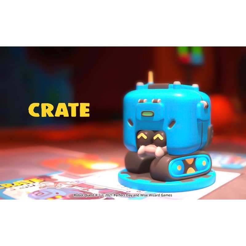 Robot Quest Arena Board Game