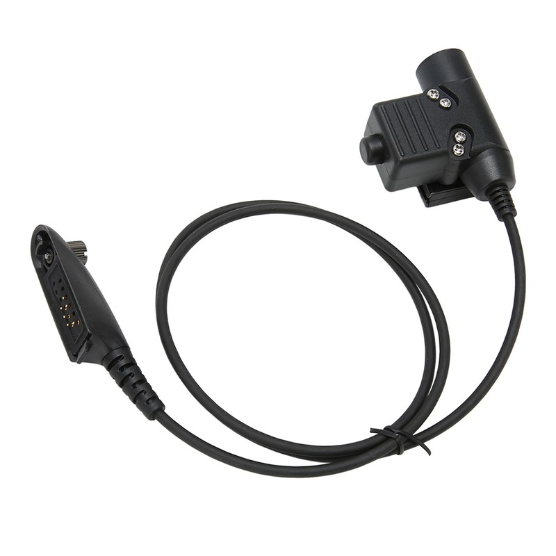 Radio Walkie Talkie Adapter Cable Push to Talk U94 PTT