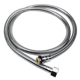 FUZVOL 1.5M Shower Hose Anti-Kink Stainless Steel Shower Pipe, Universal Replacement Shower Hose for Bath Taps
