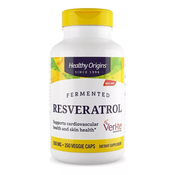 Healthy Origins Resveratrol Fermentado 300 Mg 150 Caps
