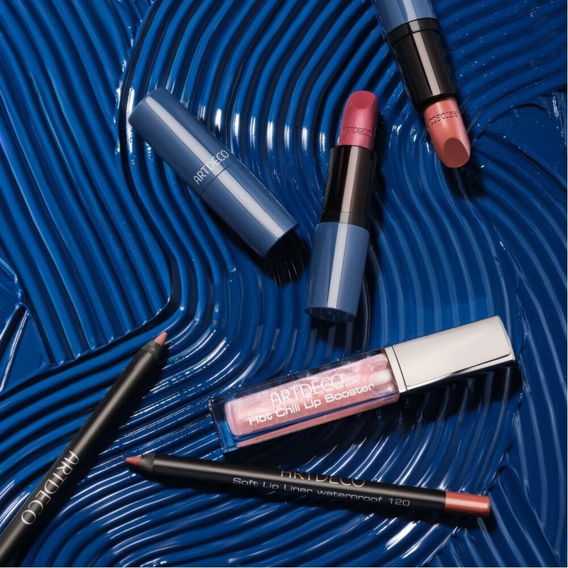 ARTDECO Hot Chili Lip Booster Lip Gloss with Red Pepper