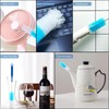 12 Pack Glass Tube Pipe Cleaner Brush Set, 17 Inch