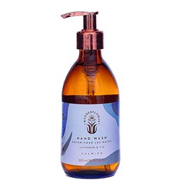 Wanderflower Hand Wash 300ml With Essential Oils - Calming Lavender & Fig