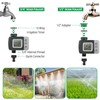 Digital Automatic Watering Timer Programmed Garden Irrigation Timer Hose Faucet