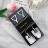 Silver Shovel Spoons for Dessert Coffee Tea Spoons Gift for