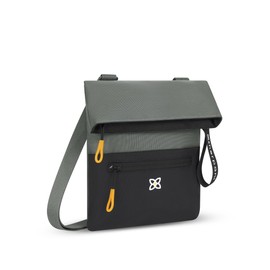 Sherpani Pica, Small Crossbody Purse, Nylon Crossbody Bag, Lightweight Cross Body Bag, Travel Shoulder Bag, Purses for Women, RFID Protection WITHOUT Coin Purse (Juniper)