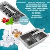 Dreiklang - be smart® Polished 18/8 Stainless Steel Ice Cube