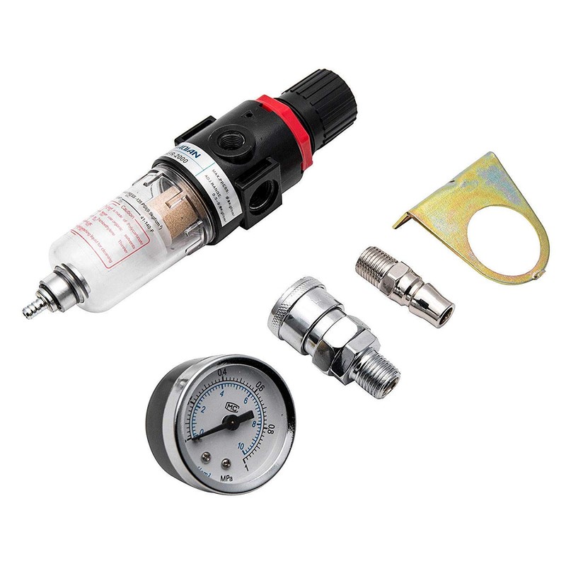 AFR-2000 Compressed Air Pressure Control Filter, Air Tool System Compressed