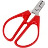 Nutcracker Nut Pistachio Sunflower Peeler Scissor Plier Stainless Steel Walnut