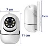 Retoo Surveillance Camera WLAN Indoor 1080p, IP Cam with App,