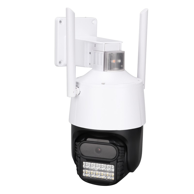 Outdoor Security Camera Dome WiFi IP Monitor AI Alarm Two