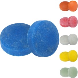 CUEELF Break & Jump Tip - Super Hard G10 Phenolic Professional Pool Cue Tips 14mm Billiard Cue Tips (2pcs-Blue)