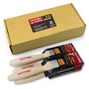 HAUTMEC Professional Paintbrush Set 5 Brush Pack HT0030-PT