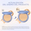 Base De Maquillaje En Polvo Compacto Mate Sace Lady