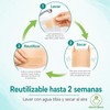 Parches Silicona para Cicatrices – Láminas Reutilizables para Cesárea y